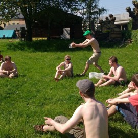 Akabe Waterspelletjes  43 - Scouts en Gidsen Zaventem 